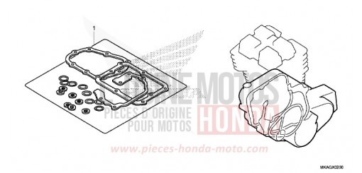 TROUSSE DE JOINT B NC750SDJ de 2018